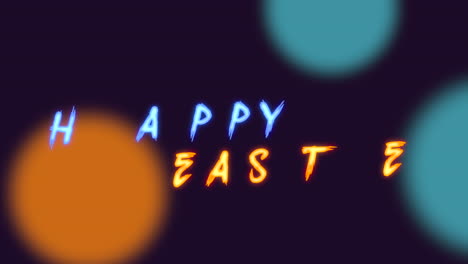 Happy-Easter-with-neon-circles-on-black-gradient