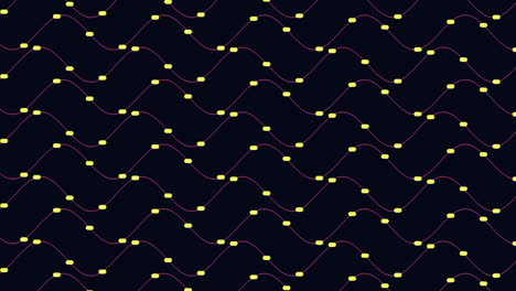 Futuristic-and-elegance-waves-pattern-with-neon-glitters