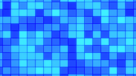 Digitales-Blaues-Quadratmuster-In-Reihen