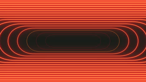 Rotes-Neonlinienmuster-Auf-Schwarzem-Farbverlauf