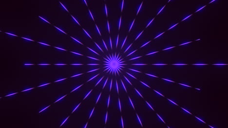 Spiral-neon-purple-lines-on-black-gradient