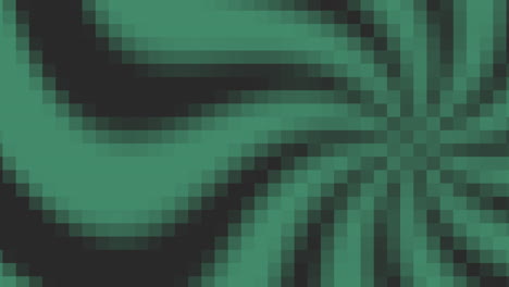 Grüne-Und-Schwarze-Pixel-Im-8-Bit-Muster-In-Schwindel