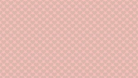 Small-romantic-hearts-pattern-on-fashion-pink-gradient