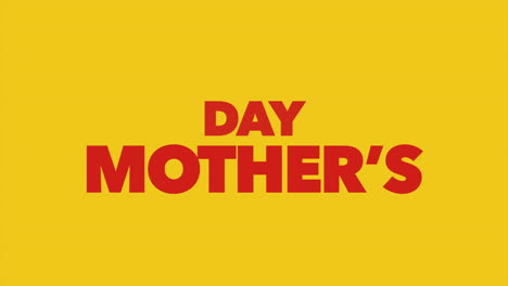 Mothers-Day-text-on-fashion-yellow-gradient