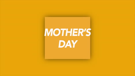 Mothers-Day-text-in-frame-on-fashion-yellow-gradient