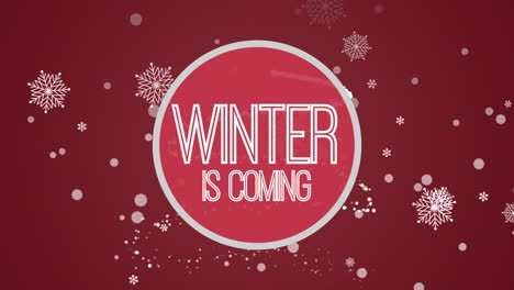 Winter-Is-Coming-with-fall-snowflakes-on-red-gradient-1