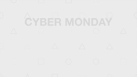 Cyber-Monday-with-geometric-shapes-on-white-modern-gradient