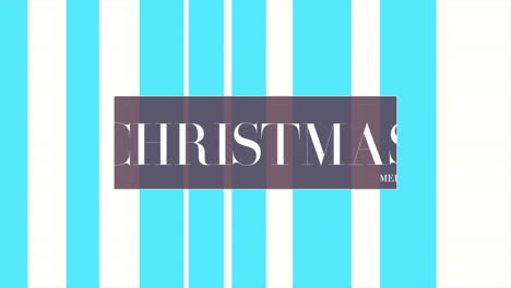 Merry-Christmas-with-blue-and-white-stripes-pattern
