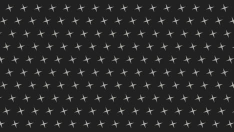 Geometric-gradient-stars-pattern