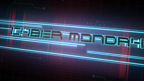 Cyber-Monday-on-computer-screen-with-lines-and-neon-light-2