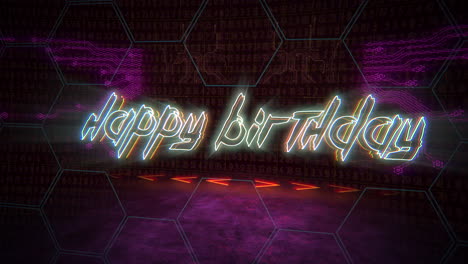 Happy-Birthday-with-cyberpunk-matrix-and-HUD-elements