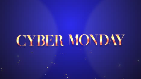 Cyber-Montag-Mit-Konfetti-Und-Goldtext-Auf-Blauem-Farbverlauf