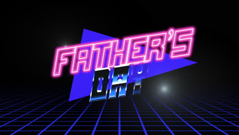 Fathers-Day-with-retro-triangle-and-grid-in-galaxy