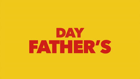 Modern-Fathers-Day-text-on-fashion-yellow-gradient