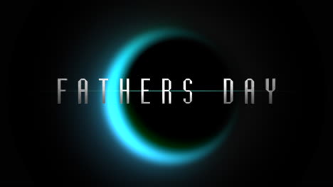 Fathers-Day-text-with-blue-moon-in-galaxy