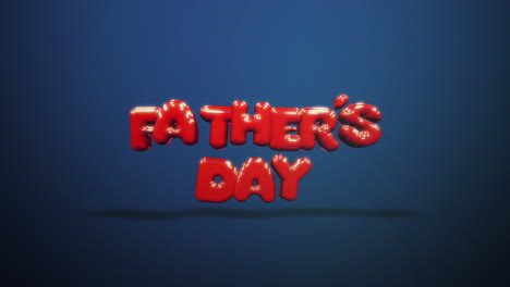 Modern-red-Fathers-Day-text-on-fashion-blue-gradient