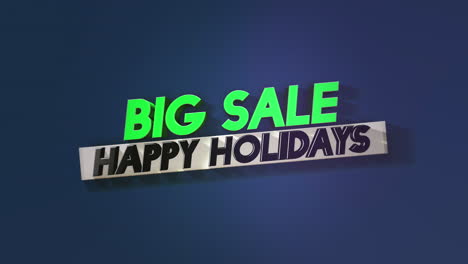 Modern-Happy-Holidays-and-Big-Sale-text-on-blue-fashion-gradient