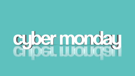 Rollender-Cyber-Montag-Text-Auf-Grünem-Farbverlauf-1