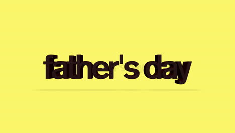 Rolling-Fathers-Day-text-on-yellow-gradient-color