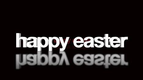 Rodando-Feliz-Texto-De-Pascua-En-Degradado-Negro