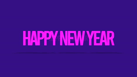 Rolling-Happy-New-Year-text-on-purple-gradient-1