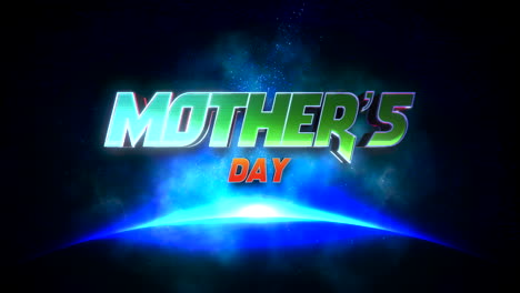 Cinema-Mothers-Day-text-in-galaxy-with-stars-and-clouds