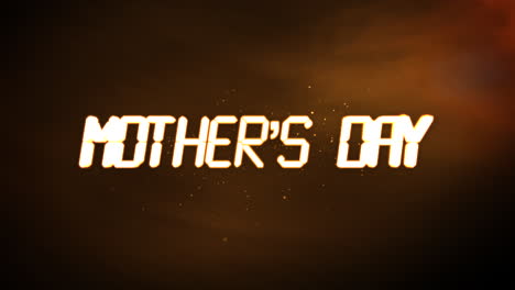 Digital-Mothers-Day-with-glitters-on-orange-gradient