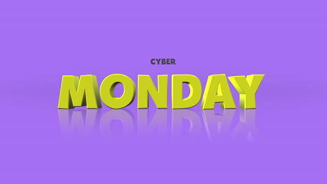 Cyber-Monday-cartoon-text-on-purple-gradient
