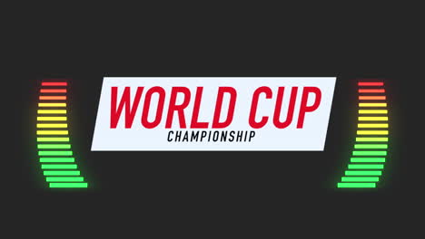 Campeonato-Mundial-Con-Ecualizador-De-Neón-Arcoíris