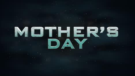 Steel-Mothers-Day-text-in-galaxy-with-stars