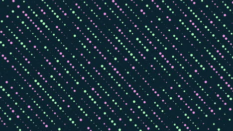 Neon-random-dots-on-digital-screen
