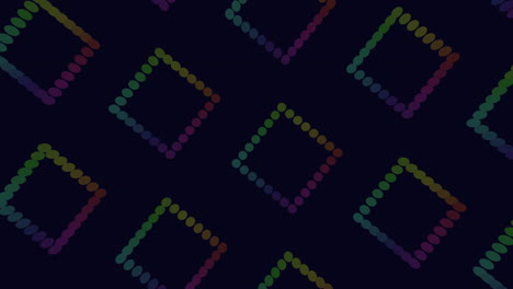 Neon-cubes-pattern-with-neon-dots-on-dark-gradient