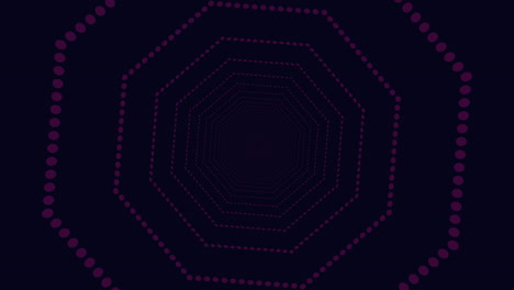 Vortex-hexagon-shapes-with-neon-dots-on-dark-gradient