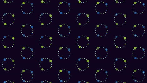 Seamless-connected-neon-dots-pattern-on-black-gradient