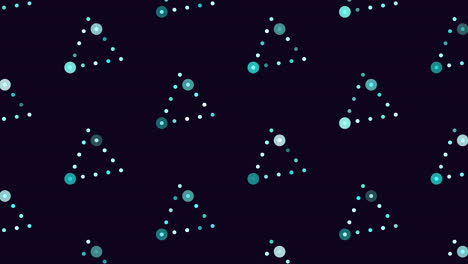 Seamless-neon-triangles-pattern-with-dots-on-black-gradient