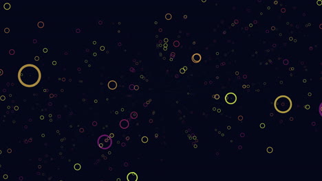 Random-flying-digital-abstract-neon-rings-in-dark-galaxy