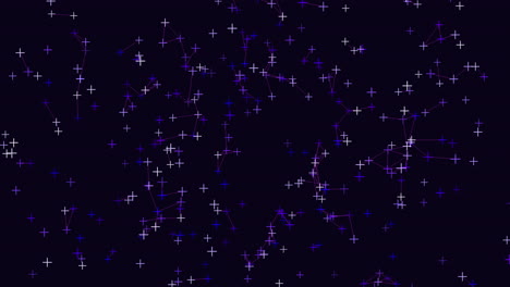 Nachthimmel-Mit-Zufällig-Fliegendem-Regenbogenkonfetti