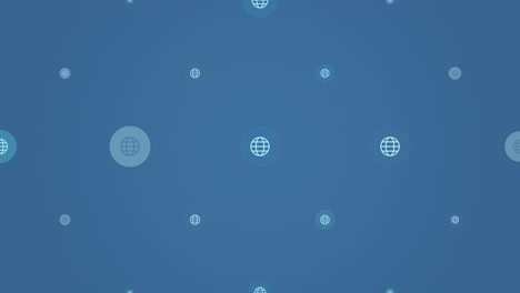 Social-globe-network-icons-pattern-on-blue-gradient