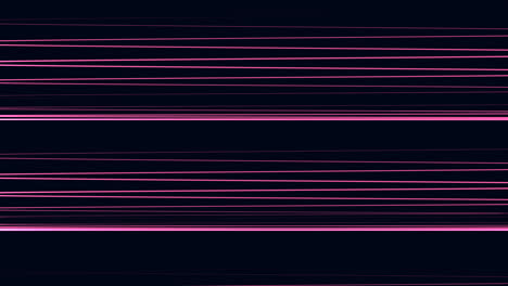 Futuristische-Neonlinien-In-Reihen-Auf-Schwarzem-Farbverlauf