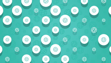 Social-globe-network-icons-pattern-on-blue-gradient