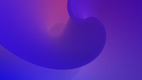 Fantasy-abstract-purple-geometric-waves-on-gradient