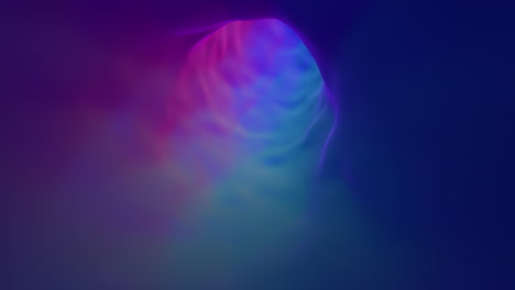 Rainbow-fantasy-tunnel-with-neon-gradient-waves