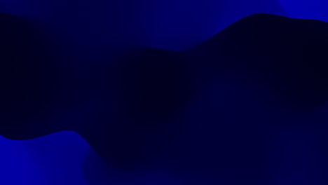 Fantasía-Y-Formas-Azules-Místicas-En-El-Espacio-Oscuro
