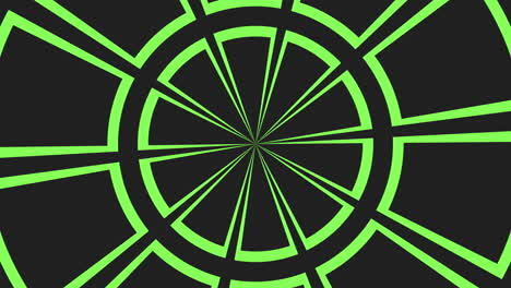 Green-rings-pattern-illusion-on-black-gradient