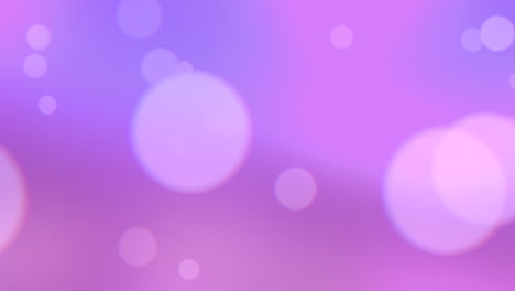 Cayendo-Brillos-Redondos-Y-Partículas-En-Gradiente-De-Moda-Púrpura
