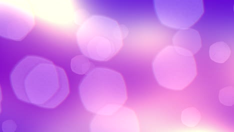 Cayendo-Brillos-Redondos-Y-Partículas-En-Gradiente-De-Moda-Púrpura