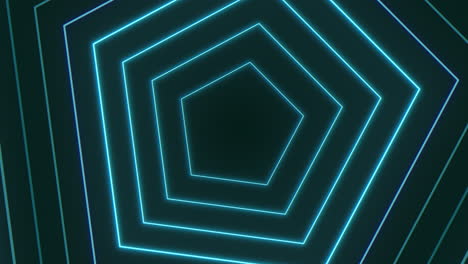 Repeat-pulse-neon-blue-hexagons-on-black-gradient