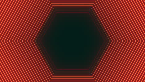 Repeat-pulse-neon-red-hexagons-in-spiral-on-black-gradient