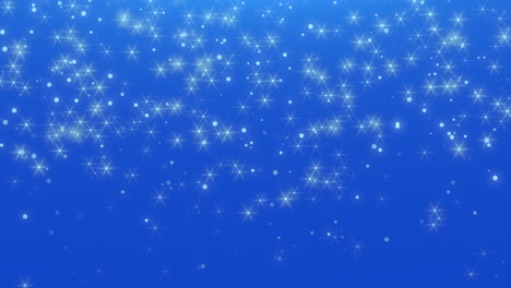 Flying-glamour-glitters-and-stars-on-blue-night-sky