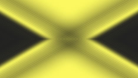 Illusion-yellow-retro-lines-pattern
